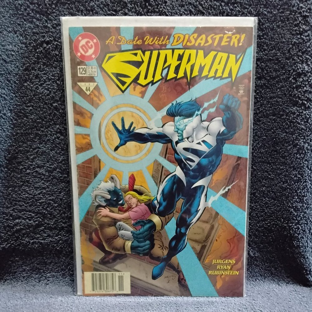 3/$25 1997 Superman 129 by DC Comics!!